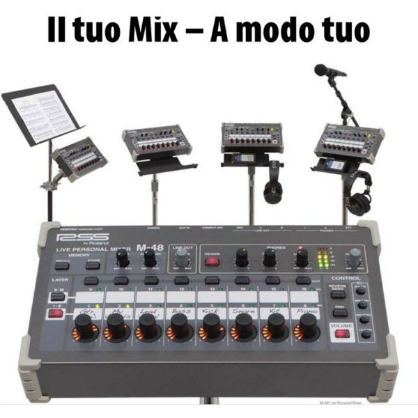 ROLAND M-48 PERSONAL MONITOR