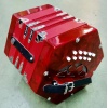 ROLING'S AP-20/RD CONCERTINA 10+10 BOTTONI - ROSSA