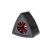 RYCOTE PORTALOGO TRIANGOLARE PER MICROFONO - NERO