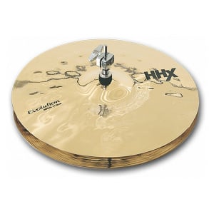 SABIAN 11402XEB HHX EVOLUTION HI-HAT 14"