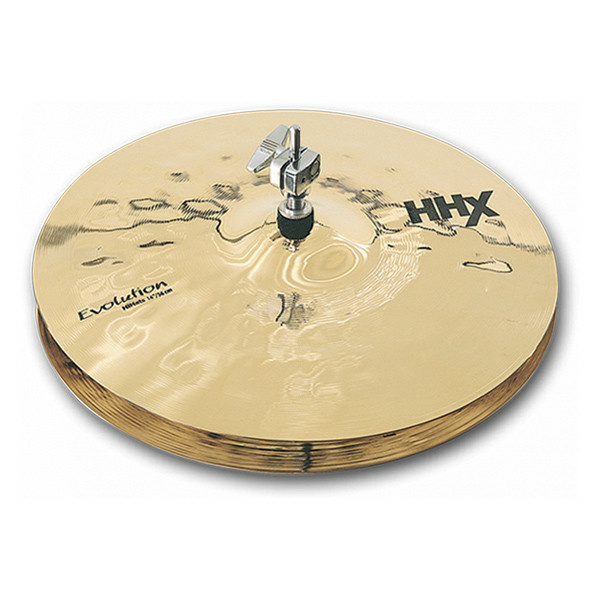 SABIAN 11402XEB HHX EVOLUTION HI-HAT 14"