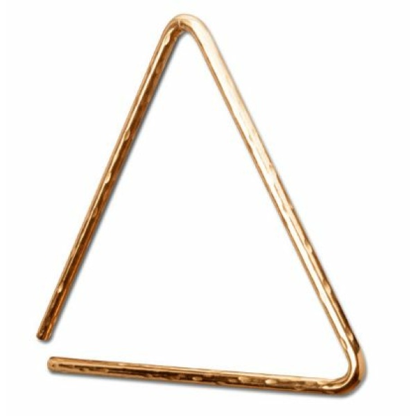 SABIAN  61135-9B8H - TRIANGOLO IN BRONZO MARTELLATO 9"