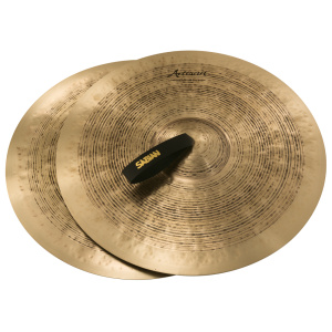 SABIAN 18" ARTISAN TRADITIONAL SYMPHONIC MEDIUM HEAVY EXTRA DARK BRILLANT