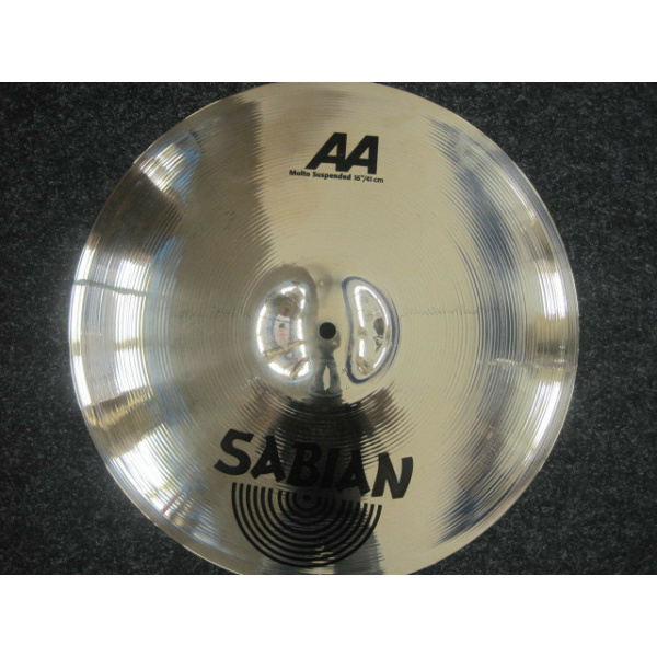 SABIAN 16" AA ORCHESTRA MOLTO SYMPHONIC SUSPENDED