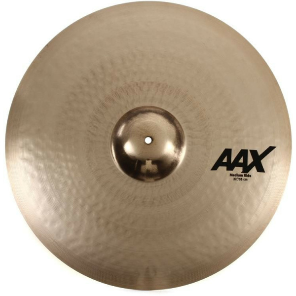 SABIAN AAX MEDIUM RIDE BRILLIANT 22"