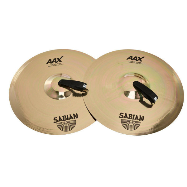 SABIAN 18" AAX SYMPHONIC MEDIUM HEAVY