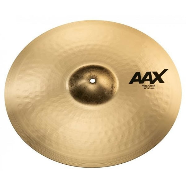 SABIAN AAX THIN CRASH BRILLIANT 18"