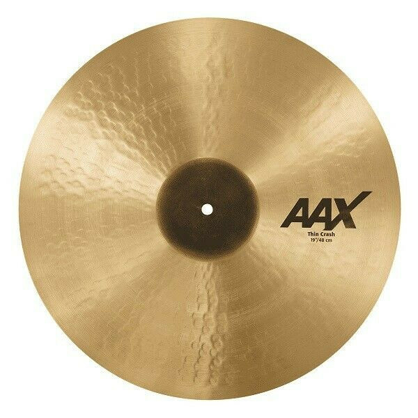 SABIAN AAX THIN CRASH BRILLIANT 19"