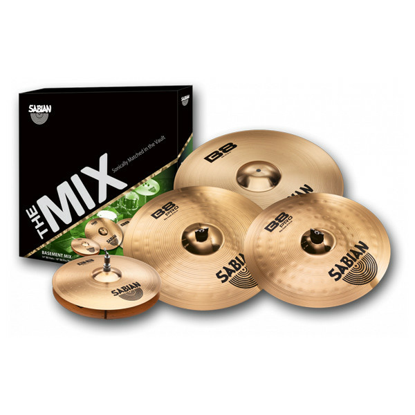 SABIAN B8PRO MIX BASEMENT SET BP5003
