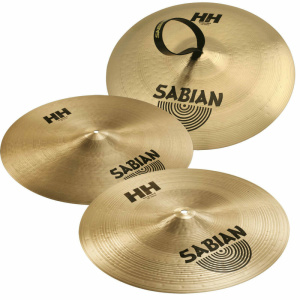 SABIAN HH SUSPENDED SET 16" - 18" - 20"