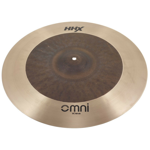 SABIAN HHX OMNI CRASH/RIDE 19"
