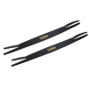 SABIAN 61002 LEATHER STRAP MARCHING CYMBALS - PAIRS