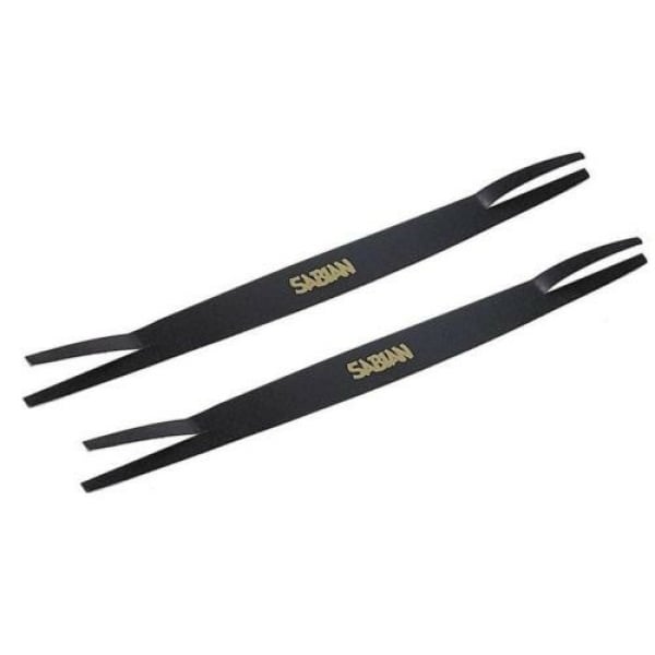 SABIAN 61002 LEATHER STRAP MARCHING CYMBALS - PAIRS