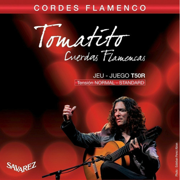 SAVAREZ T50R SET CORDE PER CHITARRA CLASSICA FLAMENCO TENSIONE NORMALE