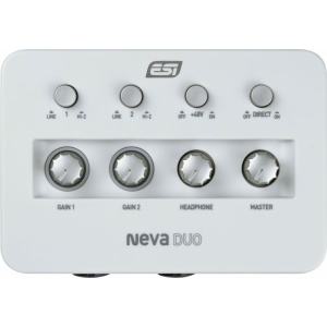 ESI NEVA DUO - Scheda USB-C con 2 In e 2 Out analogici