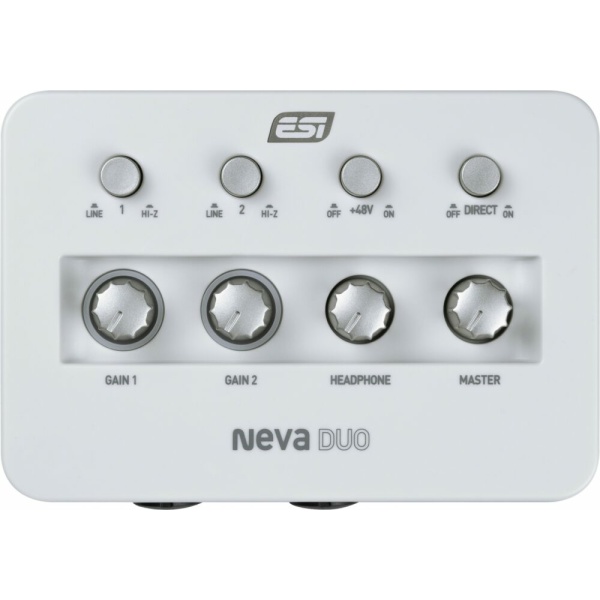 ESI NEVA DUO - Scheda USB-C con 2 In e 2 Out analogici