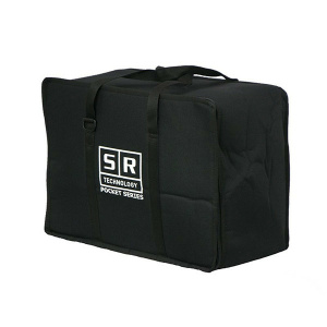 SCHERTLER POCKET TWO SAT BAG BLACK