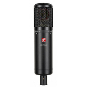 SE ELECTRONICS 2300 CONDENSER MICROPHONE CARDIOID-OMNI-FIGURE 8