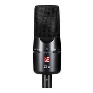 SE ELECTRONICS X1A MICROFONO A CONDENSATORE DA STUDIO - CARDIOIDE