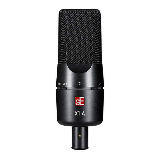 SE ELECTRONICS X1A MICROFONO A CONDENSATORE DA STUDIO - CARDIOIDE