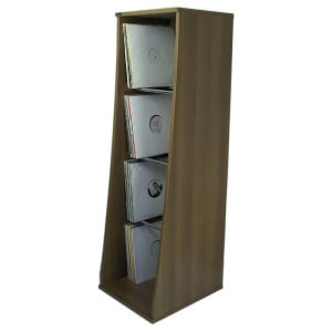 SEFOUR VINYL STORAGE UNIT 400 RECORDS - TOBACCO