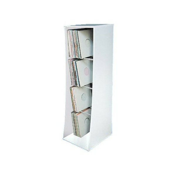 SEFOUR VINYL STORAGE UNIT 400 RECORDS - ARTIC WHITE