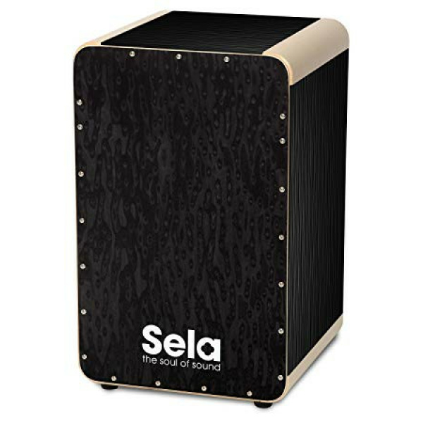 SELA 023 CAJON WAVE - BLACK PEARL