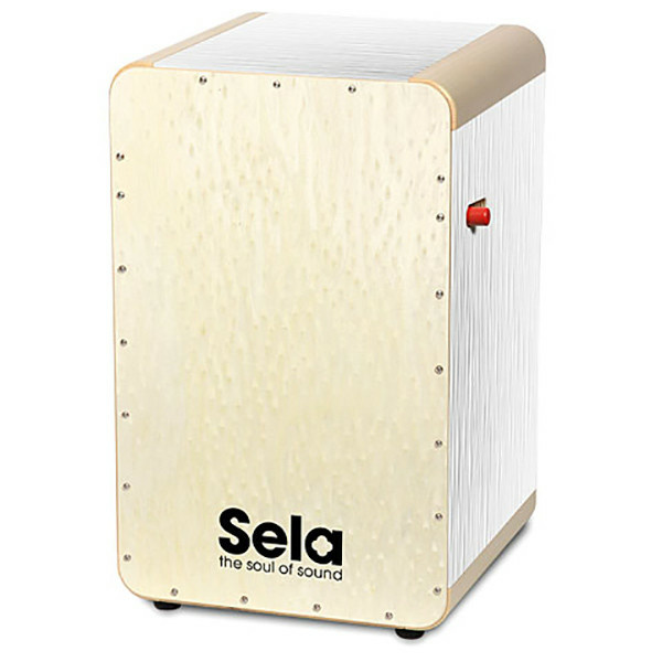 SELA 025 WAVE PRO CAJON WHITE PEARL