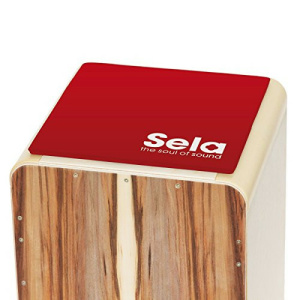 SELA 039 CAJON PAD RED