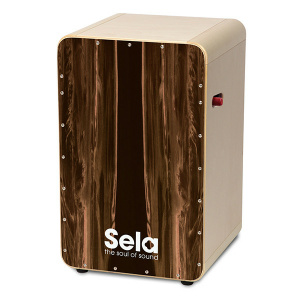 SELA SE106 CASELA PRO CAJON DARK NUT