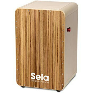 SELA SE012 CASELA PRO CAJON ZEBRANO