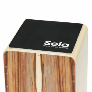 SELA SE 006 CAJON PAD BLACK