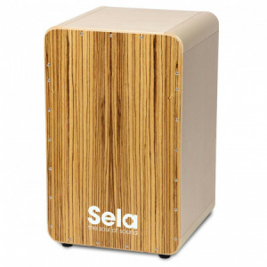 SELA SE004A CASELA ZEBRANO CAJON