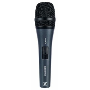 SENNHEISER E 845-S MICROFONO SUPERCARDIOIDE DINAMICO -  W/SWITCH