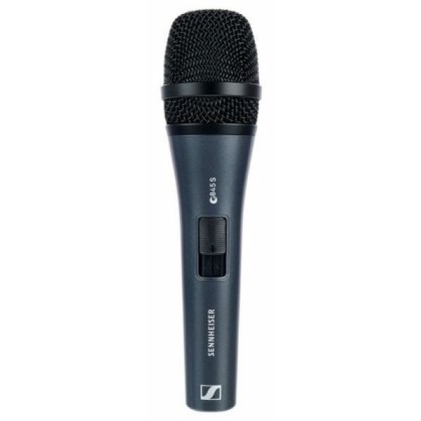 SENNHEISER E 845-S MICROFONO SUPERCARDIOIDE DINAMICO -  W/SWITCH