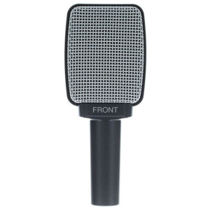 SENNHEISER E609 SUPERCARDIOID INSTRUMENT MICROPHONE SILVER