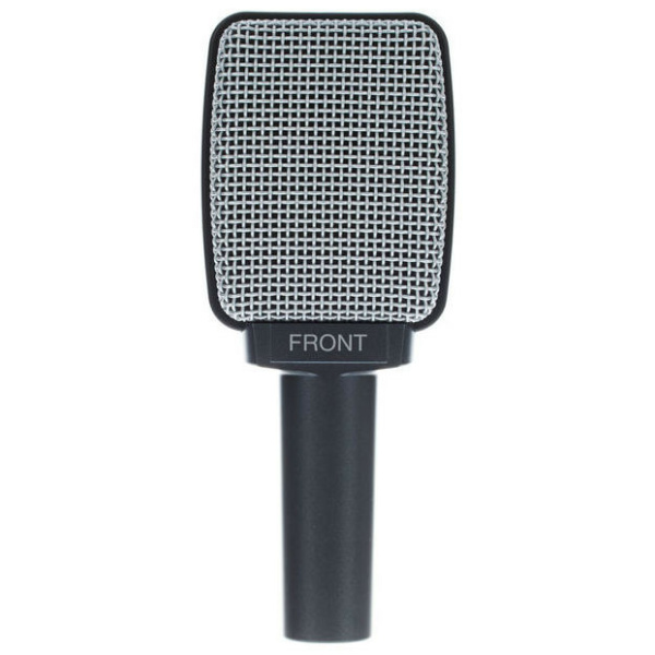SENNHEISER E609 SUPERCARDIOID INSTRUMENT MICROPHONE SILVER