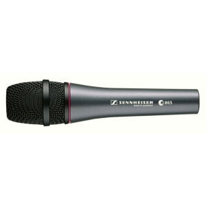 SENNHEISER E865 MICROFONO CONDENSATORE SUPERCARDIOIDE
