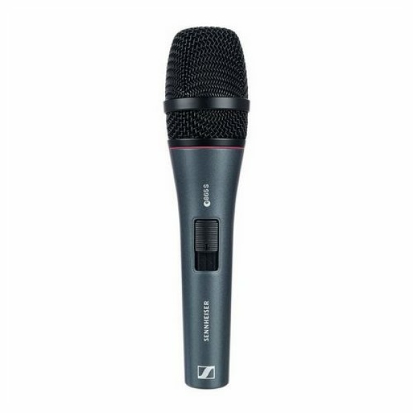 SENNHEISER E865S MICROFONO CONDENSATORE SUPERCARDIOIDE - W/SWITCH