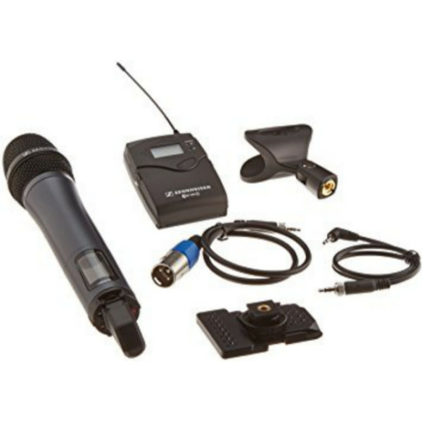 SENNHEISER EW135P-G3-A RADIOMIC A MANO PER TELECAMERA