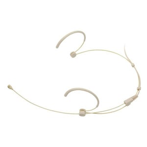 HC4082 HEADSET OMNIDIREZIONALE BEIGE - MINIJACK COMPATIBILE SENNHEISER