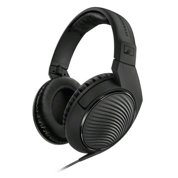 SENNHEISER HD-200 PRO DYNAMIC CLOSED HEADPHONES CIRCUMAURALE