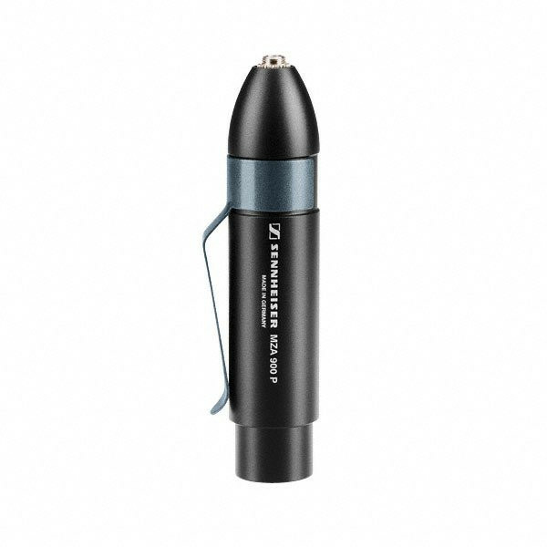 SENNHEISER MZA900 P-4 PHANTOM POWER ADAPTOR XLR 3P / INPUT JACK STEREO 3
