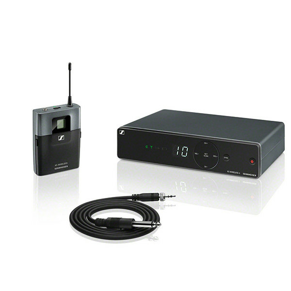 SENNHEISER XSW 1-CI1 WIRELESS SYSTEM INSTRUMENT A-Band 548-572 MHz