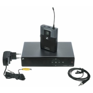 SENNHEISER XSW 1-ME2 WIRELESS SYSTEM LAVALIER - B-BAND: 614-638MHz