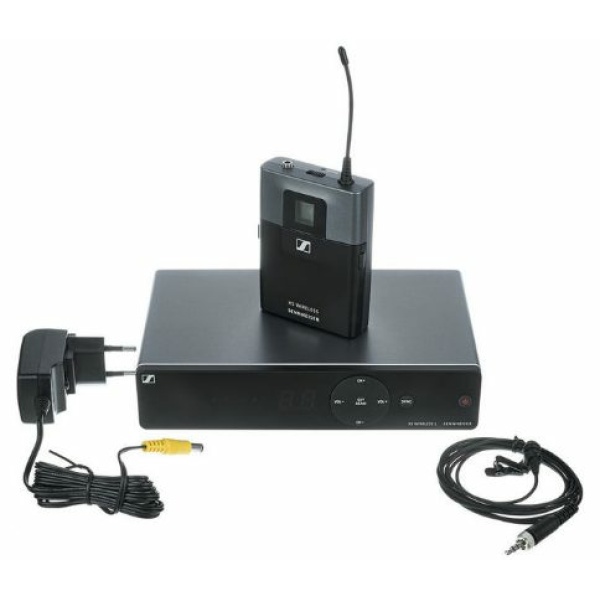 SENNHEISER XSW 1-ME2 WIRELESS SYSTEM LAVALIER - B-BAND: 614-638MHz