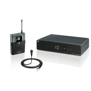 SENNHEISER XSW 1-ME2 WIRELESS SYSTEM LAVALIER - A-BAND: 548-572MHz