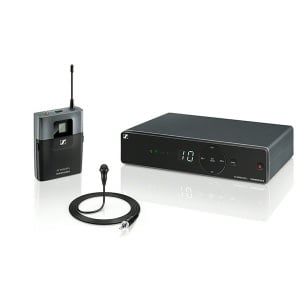 SENNHEISER XSW 1-ME2 WIRELESS SYSTEM LAVALIER - E-BAND: 821-832MHz