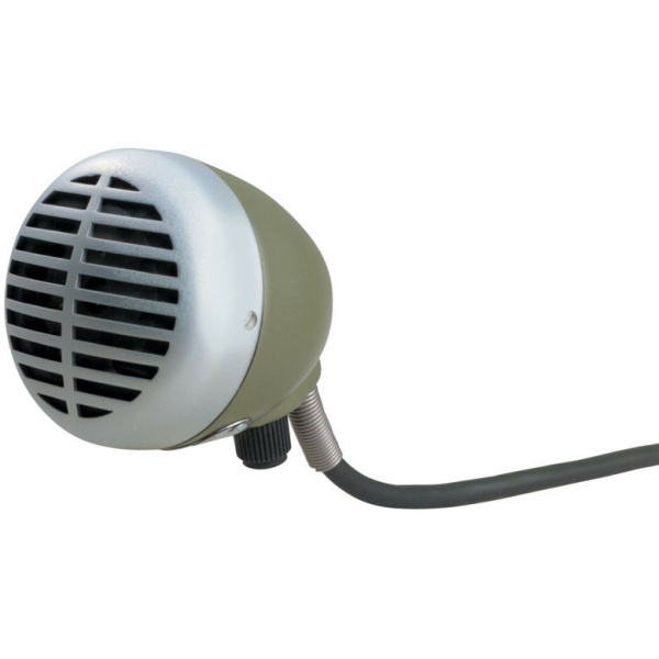 SHURE 520DX GREEN BULLET - MICROFONO PER ARMONICA