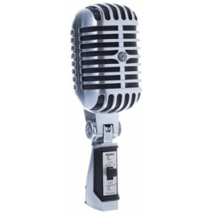 SHURE 55 SH II MICROFONO CLASSICO - DINAMICO CARDIOIDE - STYLE '50e'60